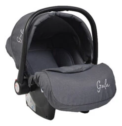 Cangaroo Gala Steel Grey 3-in-1 Combi Kinderwagen Incl. Autostoel -Kinderwagenserie Winkel cangaroo gala black leather 2 in 1 combi kinderwagen