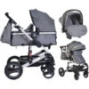 Cangaroo Gala Premium Panther 3-in-1 Combi Kinderwagen Incl. Autostoel -Kinderwagenserie Winkel cangaroo gala premium panther 11