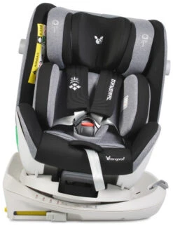 Cangaroo General Black I-Size 360° Autostoel 0-18 Kg 0236 -Kinderwagenserie Winkel cangaroo general autostoel 3