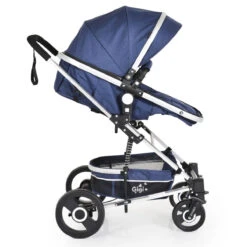 Cangaroo Gigi Denim 3-in-1 Combi Kinderwagen Incl. Autostoel -Kinderwagenserie Winkel cangaroo gigi denim 3 in 1 combi kinderwagen 11