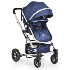 Cangaroo Gigi Denim 3-in-1 Combi Kinderwagen Incl. Autostoel -Kinderwagenserie Winkel cangaroo gigi denim 3 in 1 combi kinderwagen 13
