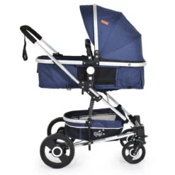 Cangaroo Gigi Denim 3-in-1 Combi Kinderwagen Incl. Autostoel -Kinderwagenserie Winkel cangaroo gigi denim 3 in 1 combi kinderwagen 3