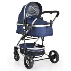 Cangaroo Gigi Denim 3-in-1 Combi Kinderwagen Incl. Autostoel -Kinderwagenserie Winkel cangaroo gigi denim 3 in 1 combi kinderwagen 5