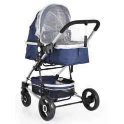 Cangaroo Gigi Denim 3-in-1 Combi Kinderwagen Incl. Autostoel -Kinderwagenserie Winkel cangaroo gigi denim 3 in 1 combi kinderwagen 6