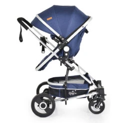 Cangaroo Gigi Denim 3-in-1 Combi Kinderwagen Incl. Autostoel -Kinderwagenserie Winkel cangaroo gigi denim 3 in 1 combi kinderwagen 7