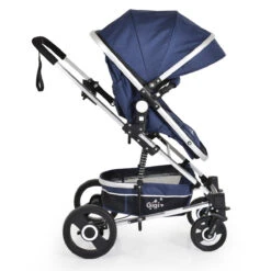 Cangaroo Gigi Denim 3-in-1 Combi Kinderwagen Incl. Autostoel -Kinderwagenserie Winkel cangaroo gigi denim 3 in 1 combi kinderwagen 8
