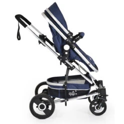 Cangaroo Gigi Denim 3-in-1 Combi Kinderwagen Incl. Autostoel -Kinderwagenserie Winkel cangaroo gigi denim 3 in 1 combi kinderwagen 9