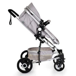 Cangaroo Gigi Light Grey 3-in-1 Combi Kinderwagen Incl. Autostoel -Kinderwagenserie Winkel cangaroo gigi light grey 3 in 1 combi kinderwagen 10