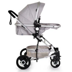 Cangaroo Gigi Light Grey 3-in-1 Combi Kinderwagen Incl. Autostoel -Kinderwagenserie Winkel cangaroo gigi light grey 3 in 1 combi kinderwagen 12