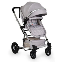 Cangaroo Gigi Light Grey 3-in-1 Combi Kinderwagen Incl. Autostoel -Kinderwagenserie Winkel cangaroo gigi light grey 3 in 1 combi kinderwagen 13