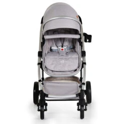 Cangaroo Gigi Light Grey 3-in-1 Combi Kinderwagen Incl. Autostoel -Kinderwagenserie Winkel cangaroo gigi light grey 3 in 1 combi kinderwagen 14