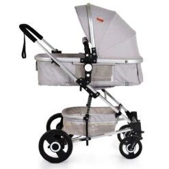 Cangaroo Gigi Light Grey 3-in-1 Combi Kinderwagen Incl. Autostoel -Kinderwagenserie Winkel cangaroo gigi light grey 3 in 1 combi kinderwagen 3