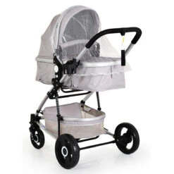 Cangaroo Gigi Light Grey 3-in-1 Combi Kinderwagen Incl. Autostoel -Kinderwagenserie Winkel cangaroo gigi light grey 3 in 1 combi kinderwagen 6