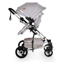 Cangaroo Gigi Light Grey 3-in-1 Combi Kinderwagen Incl. Autostoel -Kinderwagenserie Winkel cangaroo gigi light grey 3 in 1 combi kinderwagen 7