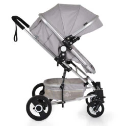 Cangaroo Gigi Light Grey 3-in-1 Combi Kinderwagen Incl. Autostoel -Kinderwagenserie Winkel cangaroo gigi light grey 3 in 1 combi kinderwagen 8