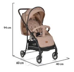 Cangaroo London Beige Wandelwagen 5598 -Kinderwagenserie Winkel cangaroo london beige wandelwagen 5598 12