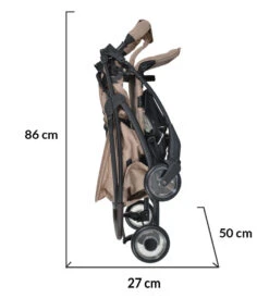 Cangaroo London Beige Wandelwagen 5598 -Kinderwagenserie Winkel cangaroo london beige wandelwagen 5598 13