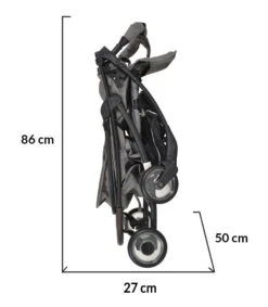 Cangaroo London Grey Wandelwagen 5581 -Kinderwagenserie Winkel cangaroo london grey wandelwagen 5581 13