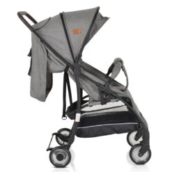 Cangaroo London Grey Wandelwagen 5581 -Kinderwagenserie Winkel cangaroo london grey wandelwagen 5581 4