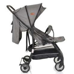 Cangaroo London Grey Wandelwagen 5581 -Kinderwagenserie Winkel cangaroo london grey wandelwagen 5581 6