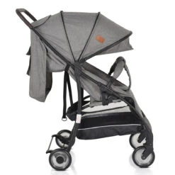 Cangaroo London Grey Wandelwagen 5581 -Kinderwagenserie Winkel cangaroo london grey wandelwagen 5581 7