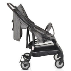 Cangaroo London Grey Wandelwagen 5581 -Kinderwagenserie Winkel cangaroo london grey wandelwagen 5581 8