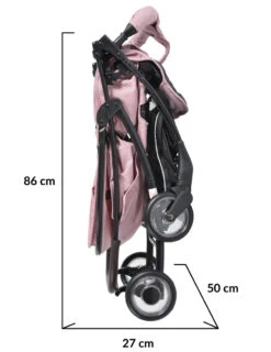 Cangaroo London Pink Wandelwagen 5727 -Kinderwagenserie Winkel cangaroo london pink wandelwagen 5727 13