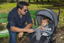 Cangaroo London Pink Wandelwagen 5727 -Kinderwagenserie Winkel cangaroo london wandelwagen sfeer2 2