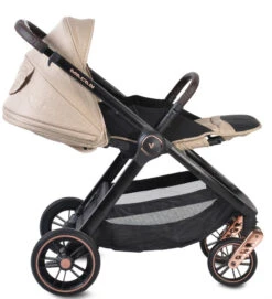 Cangaroo Macan Black 3-in-1 Combi Kinderwagen Incl. Autostoel 2826 -Kinderwagenserie Winkel cangaroo macan beige 3 in 1 combi kinderwagen incl. autostoel 2796 8