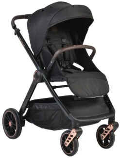Cangaroo Macan Black 3-in-1 Combi Kinderwagen Incl. Autostoel 2826 -Kinderwagenserie Winkel cangaroo macan black 3 in 1 combi kinderwagen incl. autostoel 2826 1
