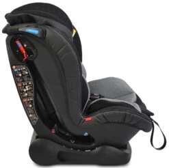 Cangaroo Marshal Black 0-36 Kg Autostoel 0137 -Kinderwagenserie Winkel cangaroo marshal dark grey 0 36 kg autostoel 0120 4 2