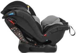Cangaroo Marshal Black 0-36 Kg Autostoel 0137 -Kinderwagenserie Winkel cangaroo marshal dark grey 0 36 kg autostoel 0120 6 2