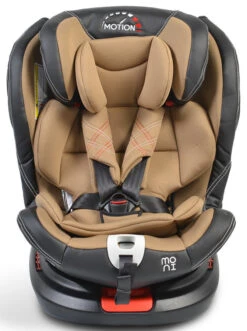Cangaroo Motion Beige Isofix 360° Autostoel 0-36 Kg 107492 -Kinderwagenserie Winkel cangaroo motion beige isofix 360 autostoel 0 36 kg 2
