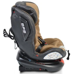 Cangaroo Motion Beige Isofix 360° Autostoel 0-36 Kg 107492 -Kinderwagenserie Winkel cangaroo motion beige isofix 360 autostoel 0 36 kg 3