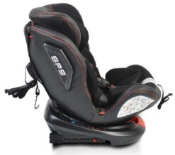 Cangaroo Motion Black Isofix 360° Autostoel 0-36 Kg 107494 -Kinderwagenserie Winkel cangaroo motion black isofix 360 autostoel 0 36 kg 107494 3