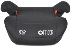 Cangaroo Officer Black Isofix Booster 22-36 Kg 0434 -Kinderwagenserie Winkel cangaroo officer black isofix booster 22 36 kg 0434 3