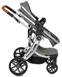 Cangaroo Polly Grey 3-in-1 Combi Kinderwagen Incl. Autostoel -Kinderwagenserie Winkel cangaroo polly grey 3 in 1 combi kinderwagen incl. autostoel 0 1920x1920