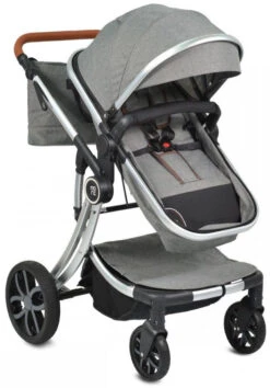 Cangaroo Polly Grey 3-in-1 Combi Kinderwagen Incl. Autostoel -Kinderwagenserie Winkel cangaroo polly grey 3 in 1 combi kinderwagen incl. autostoel 13 1920x1920