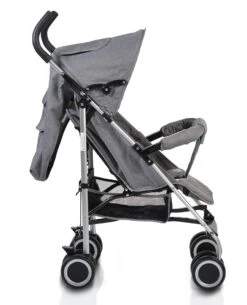 Cangaroo Sapphire Grey Multi Standen Buggy 107483 -Kinderwagenserie Winkel cangaroo sapphire grey multi standen buggy 107483 4 1