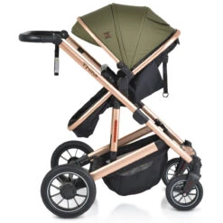 Cangaroo Thira Green 3-in-1 Combi Kinderwagen Incl. Autostoel -Kinderwagenserie Winkel cangaroo thira green 3 in 1 combi kinderwagen 11