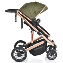 Cangaroo Thira Green 3-in-1 Combi Kinderwagen Incl. Autostoel -Kinderwagenserie Winkel cangaroo thira green 3 in 1 combi kinderwagen 12