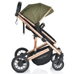 Cangaroo Thira Green 3-in-1 Combi Kinderwagen Incl. Autostoel -Kinderwagenserie Winkel cangaroo thira green 3 in 1 combi kinderwagen 13
