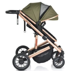 Cangaroo Thira Green 3-in-1 Combi Kinderwagen Incl. Autostoel -Kinderwagenserie Winkel cangaroo thira green 3 in 1 combi kinderwagen 15