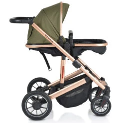 Cangaroo Thira Green 3-in-1 Combi Kinderwagen Incl. Autostoel -Kinderwagenserie Winkel cangaroo thira green 3 in 1 combi kinderwagen 17