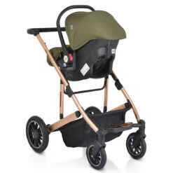 Cangaroo Thira Green 3-in-1 Combi Kinderwagen Incl. Autostoel -Kinderwagenserie Winkel cangaroo thira green 3 in 1 combi kinderwagen 19