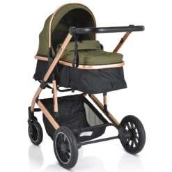 Cangaroo Thira Green 3-in-1 Combi Kinderwagen Incl. Autostoel -Kinderwagenserie Winkel cangaroo thira green 3 in 1 combi kinderwagen 4