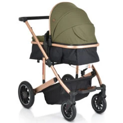 Cangaroo Thira Green 3-in-1 Combi Kinderwagen Incl. Autostoel -Kinderwagenserie Winkel cangaroo thira green 3 in 1 combi kinderwagen 5