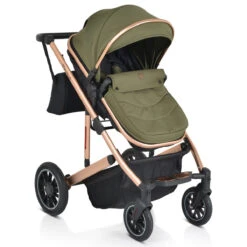 Cangaroo Thira Green 3-in-1 Combi Kinderwagen Incl. Autostoel -Kinderwagenserie Winkel cangaroo thira green 3 in 1 combi kinderwagen 7
