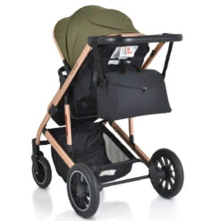 Cangaroo Thira Green 3-in-1 Combi Kinderwagen Incl. Autostoel -Kinderwagenserie Winkel cangaroo thira green 3 in 1 combi kinderwagen 9