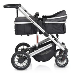 Cangaroo Thira Grey 3-in-1 Combi Kinderwagen Incl. Autostoel -Kinderwagenserie Winkel cangaroo thira grey 3 in 1 combi kinderwagen 3
